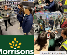Morrisons wex harmood